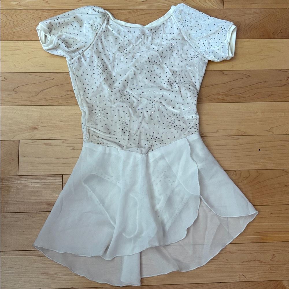 Figure Skating Sparkle Dress